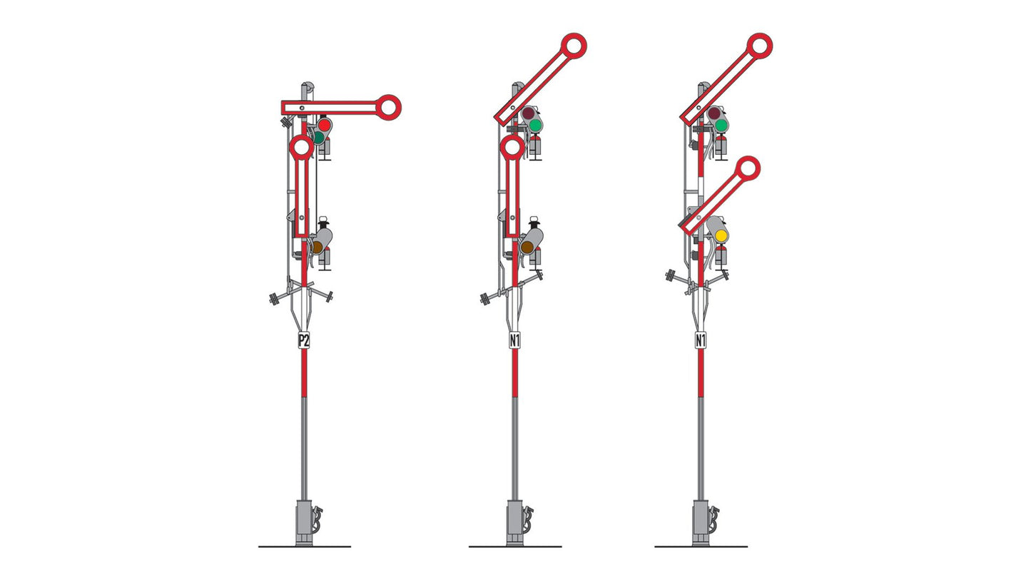 Marklin 70411 Home Signal with a Narrow Mast