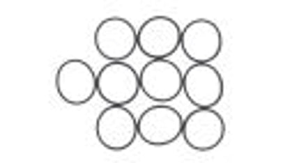 Marklin 7153 HO Traction Tire PK10