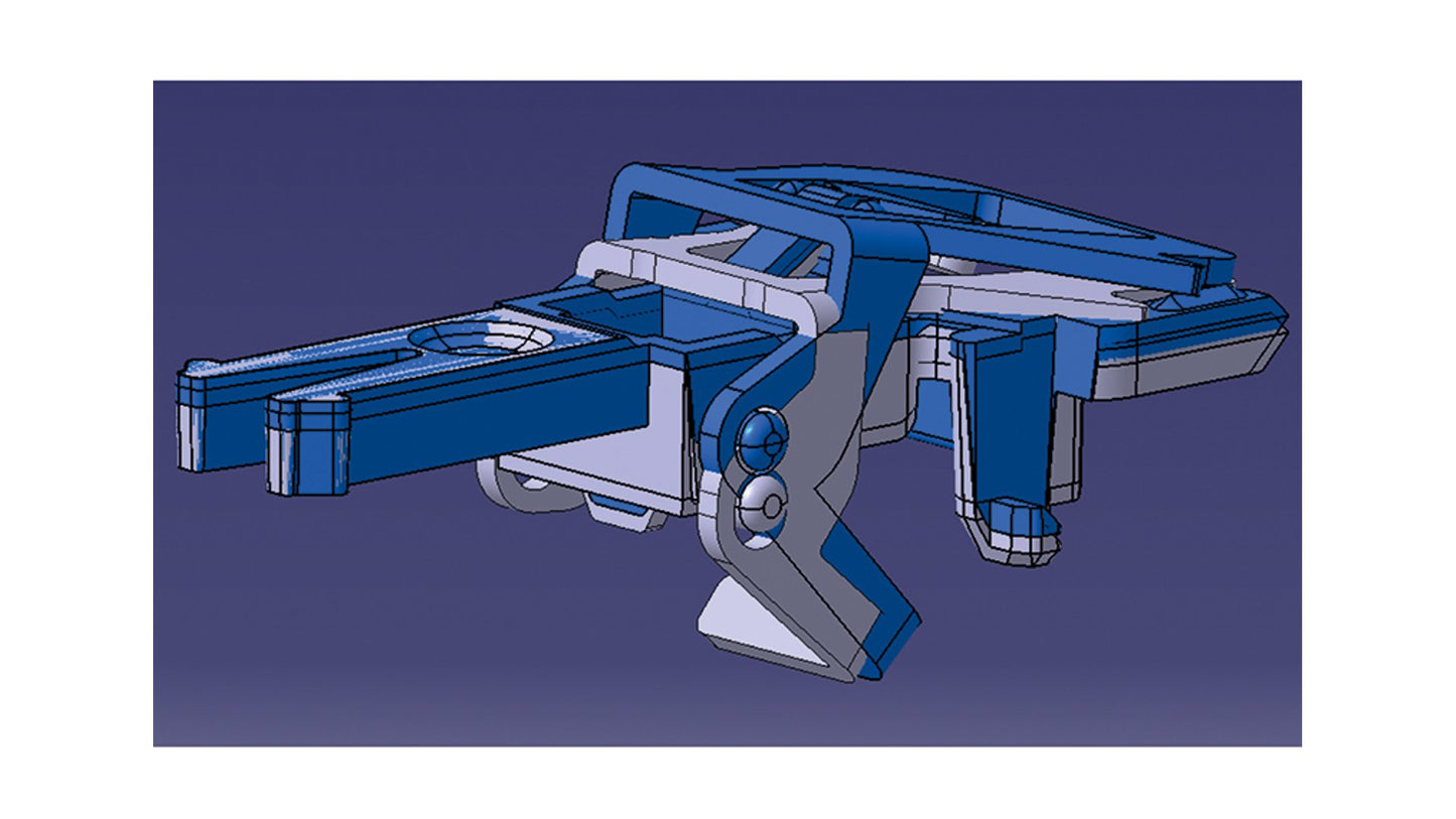 Marklin 72000 Close Coupler Heads for Standard Coupler Pockets