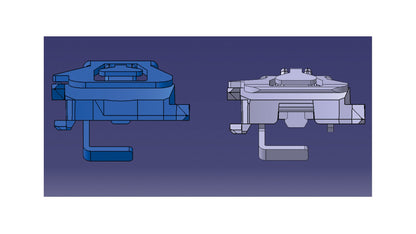 Marklin 72000 Close Coupler Heads for Standard Coupler Pockets