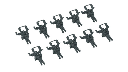 Marklin 72010 Close Coupler Heads for Standard Coupler Pockets