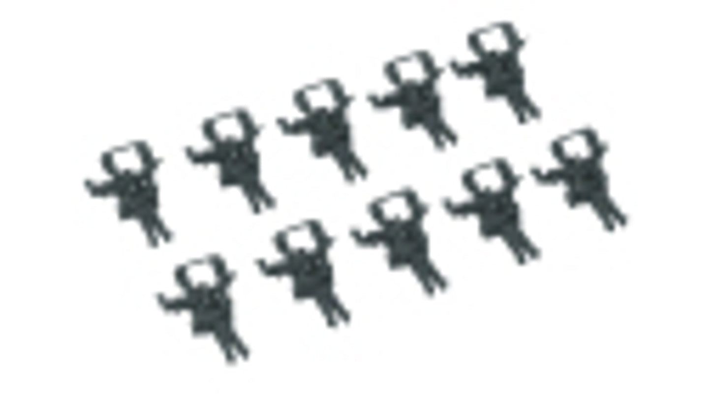 Marklin 72010 Close Coupler Heads for Standard Coupler Pockets