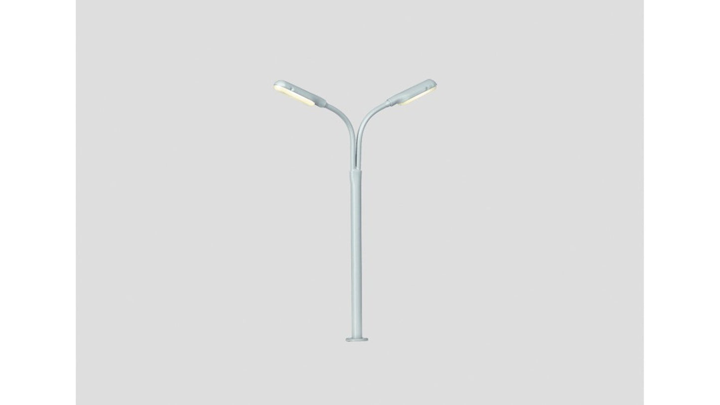 Marklin 72801 Double Curved Streetlight