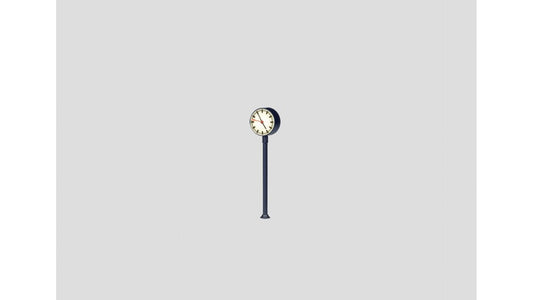 Marklin 72815 Lighted Railroad Station Platform Clock