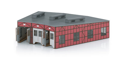 Marklin 72886 Locomotive Shed Kit