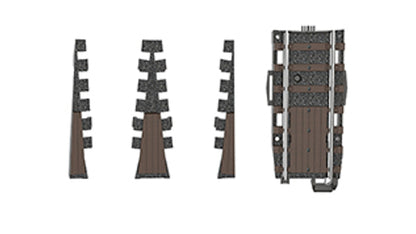 Marklin 72886 Locomotive Shed Kit