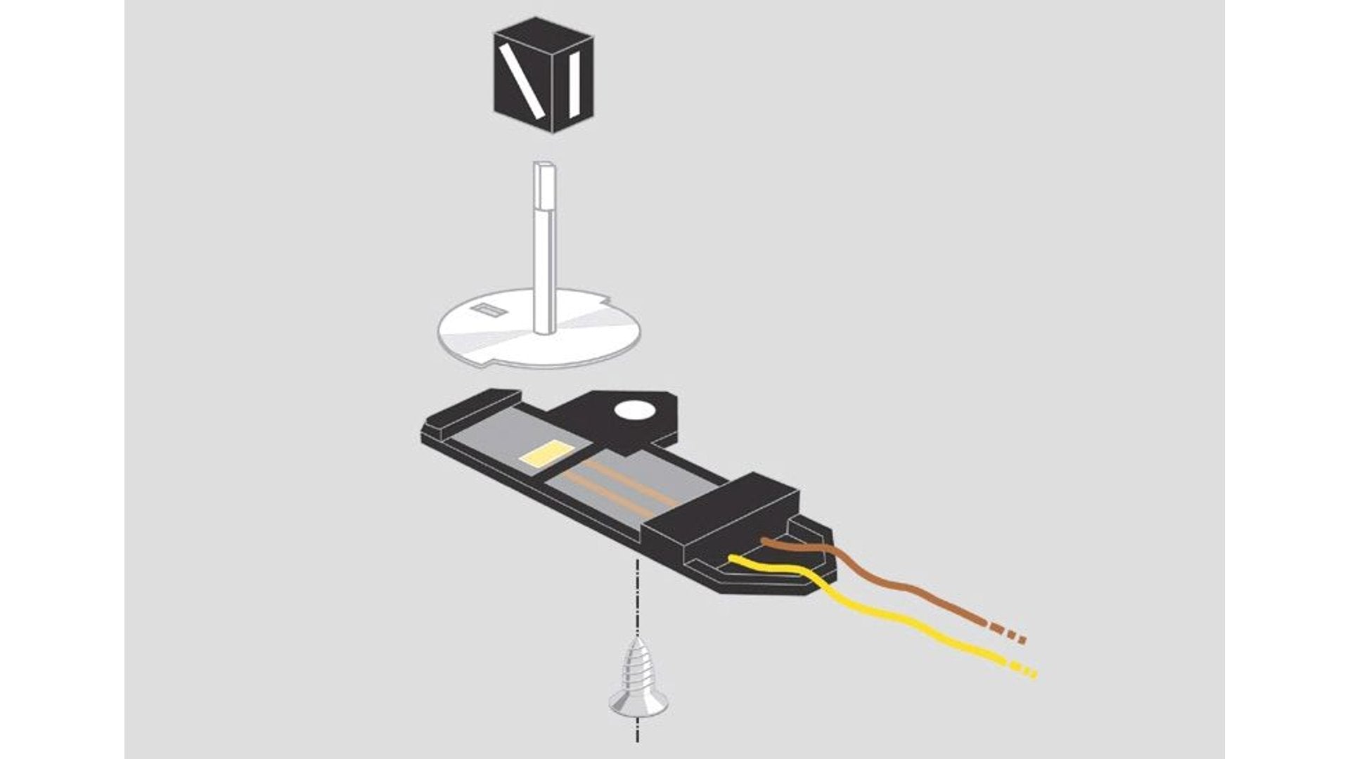 Marklin 74470 Turnout Lantern Kit 2 pack