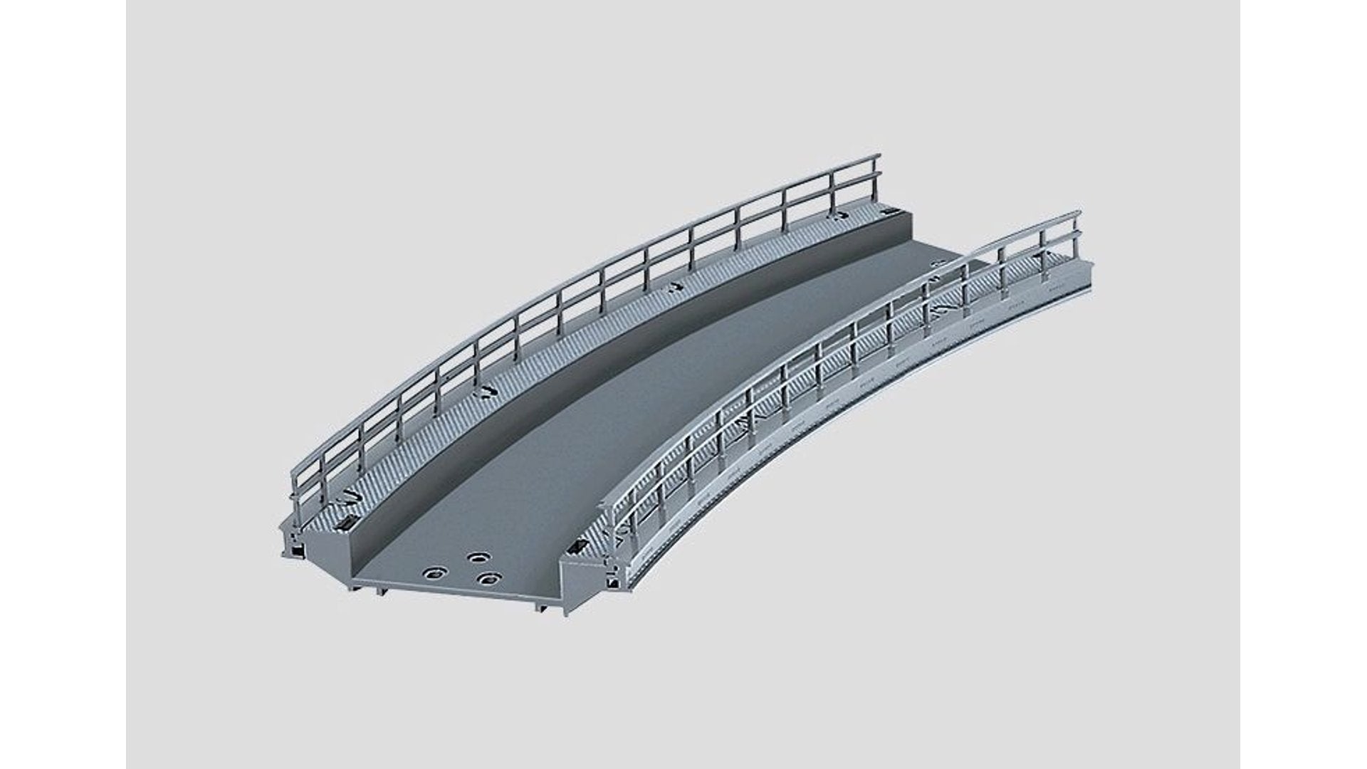 Macro Ribs Ramp Marklin 74613 Curved Ramp – Micro Macro Mundo Hobby Store