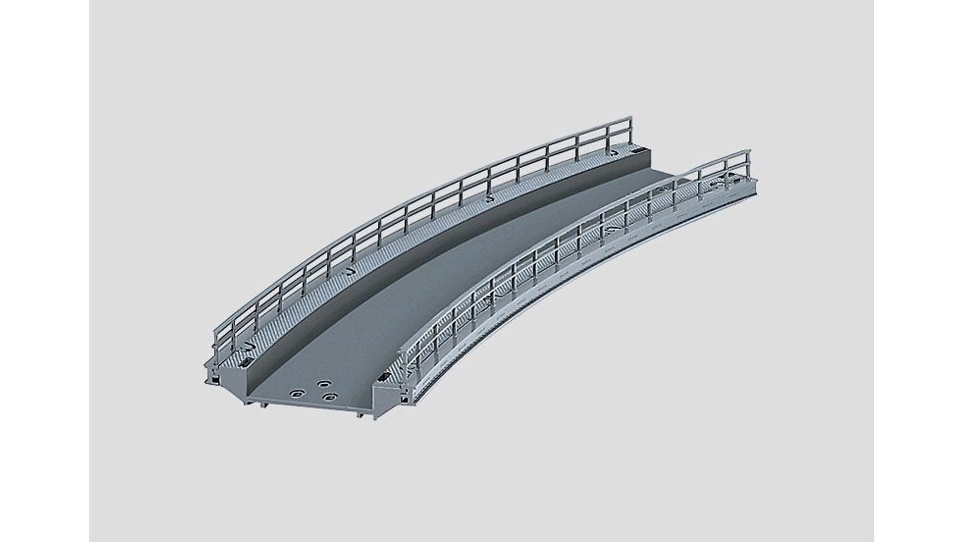 Macro Ribs Ramp Marklin 74623 Curved Ramp – Micro Macro Mundo Hobby Store