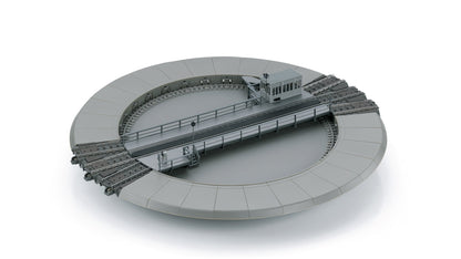 Marklin 74861 C Track Turntable
