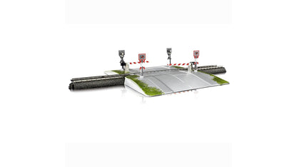 Marklin 74924 Fully Automatic One Piece Railroad Grade Crossing