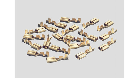 Marklin 74995 Spade Connectors Flachsteckhulsen