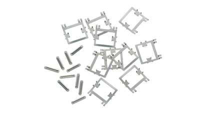 Marklin 7595 Rail Joiners and Third Rail Clips