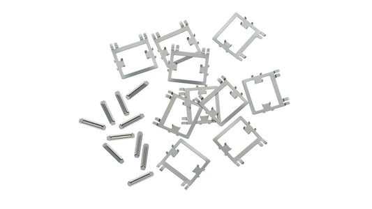 Marklin 7595 Rail Joiners and Third Rail Clips