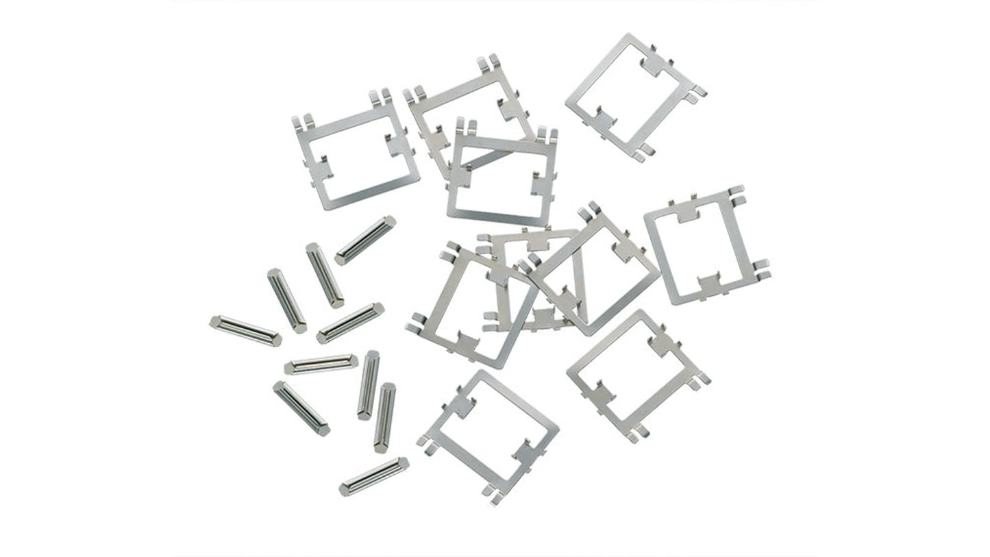 Marklin 7595 Rail Joiners and Third Rail Clips