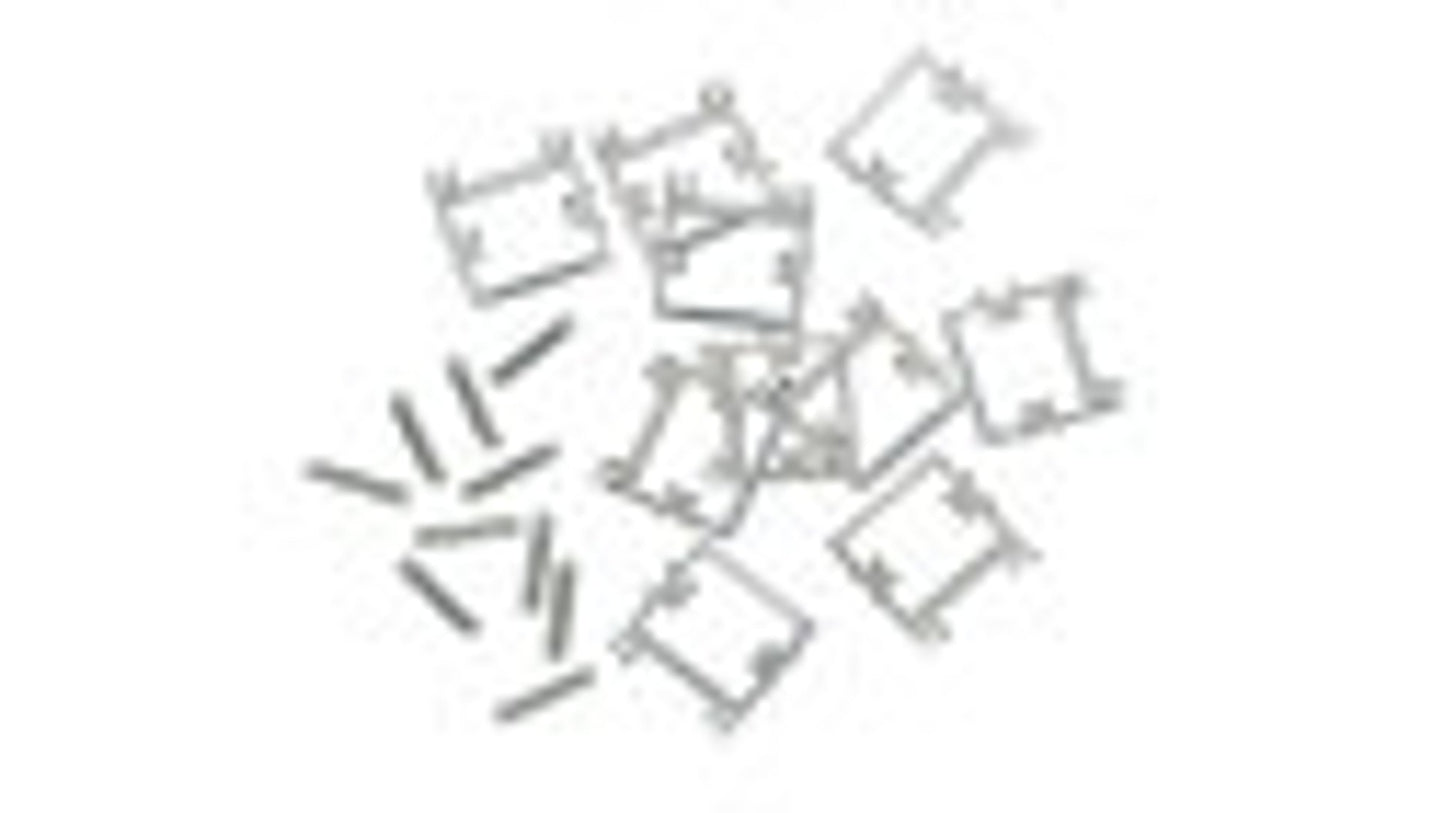 Marklin 7595 Rail Joiners and Third Rail Clips