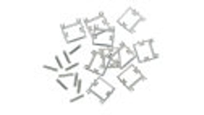 Marklin 7595 Rail Joiners and Third Rail Clips