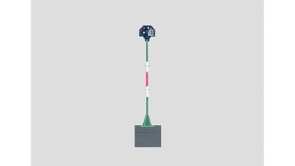 Marklin 76372 Color Light Yard Signal Licht-Gleissperrsignal