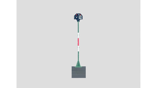 Marklin 76372 Color Light Yard Signal Licht-Gleissperrsignal