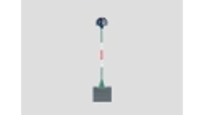 Marklin 76372 Color Light Yard Signal Licht-Gleissperrsignal