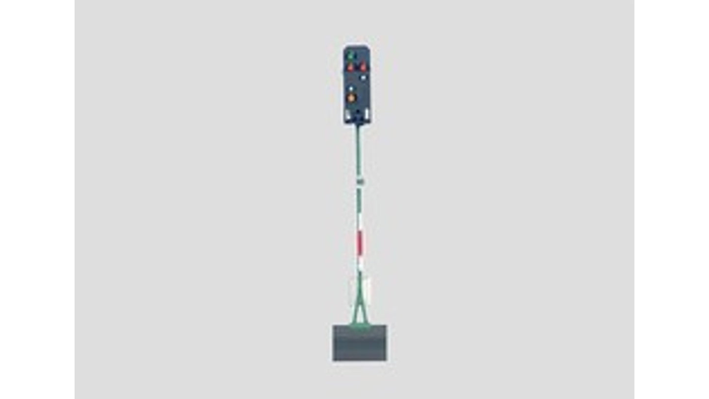 Marklin 76397 Color Light Home Signal w-Distant Signal