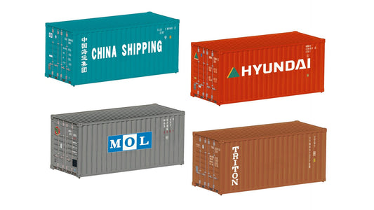 Marklin 76553 20-Foot Container Set