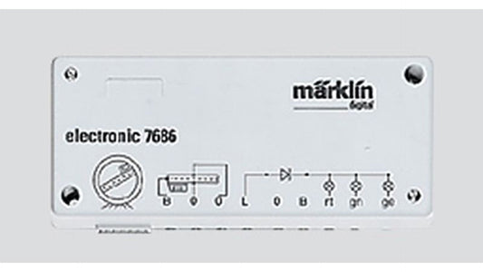 Marklin 7687 Digital Retrofit Set for the 7286 Turntable