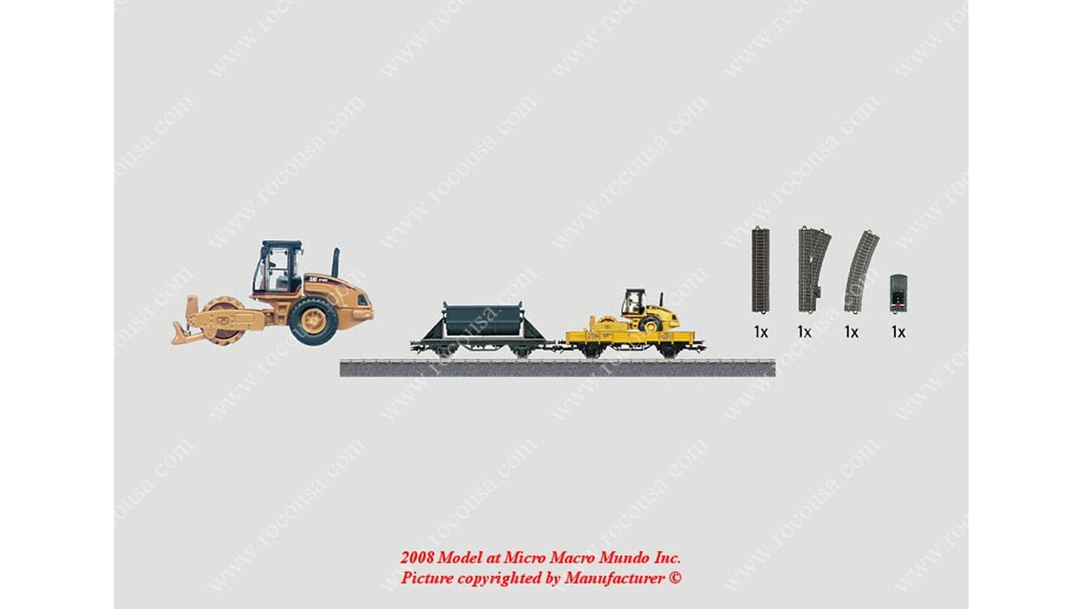 Marklin 78080 Construction Site Track Extension Set – Micro Macro Mundo ...