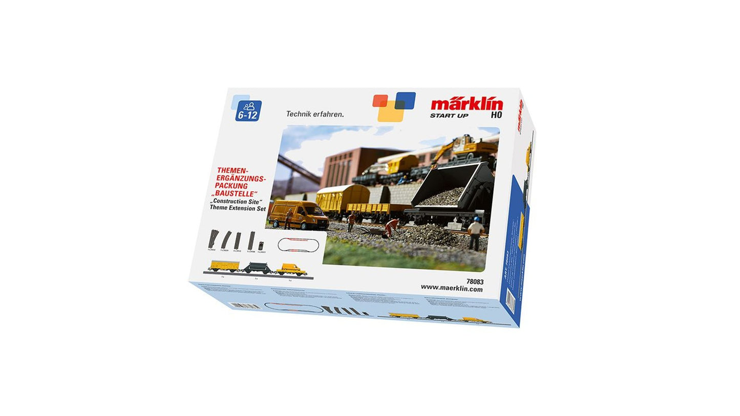 Marklin 78083 Construction Site Theme Extension Set