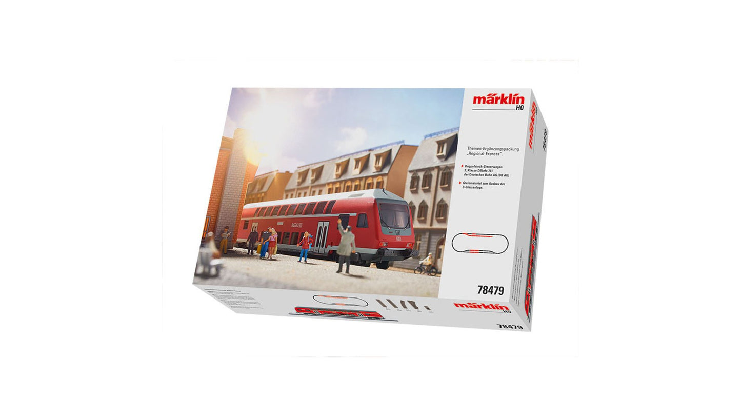 Marklin 78479 Regional Express Theme Extension Set