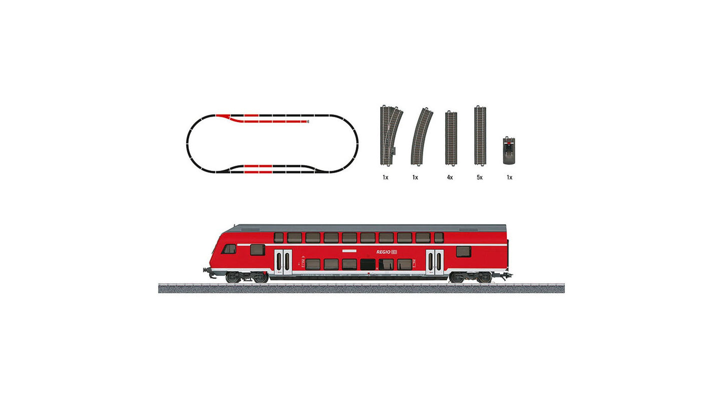 Marklin 78479 Regional Express Theme Extension Set