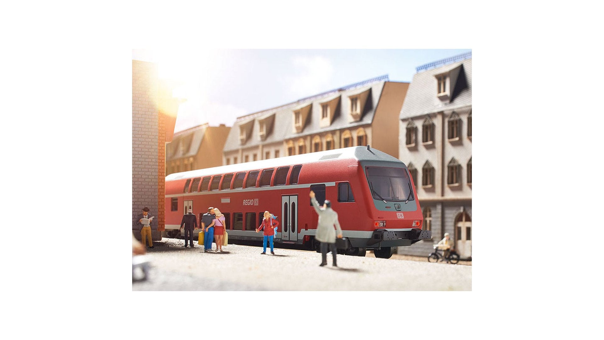 Marklin 78479 Regional Express Theme Extension Set