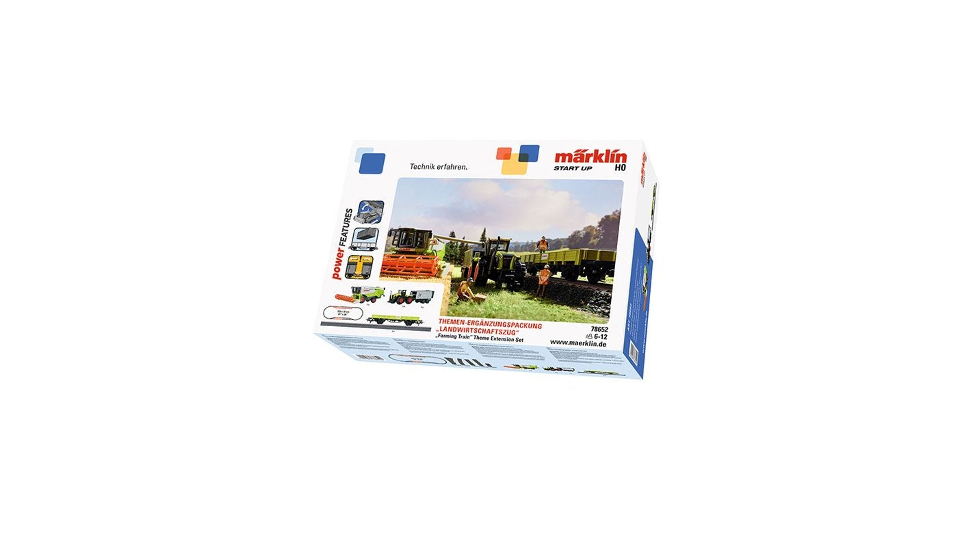 Marklin 78652 Marklin Start up Farming Train Theme Extension Set ...