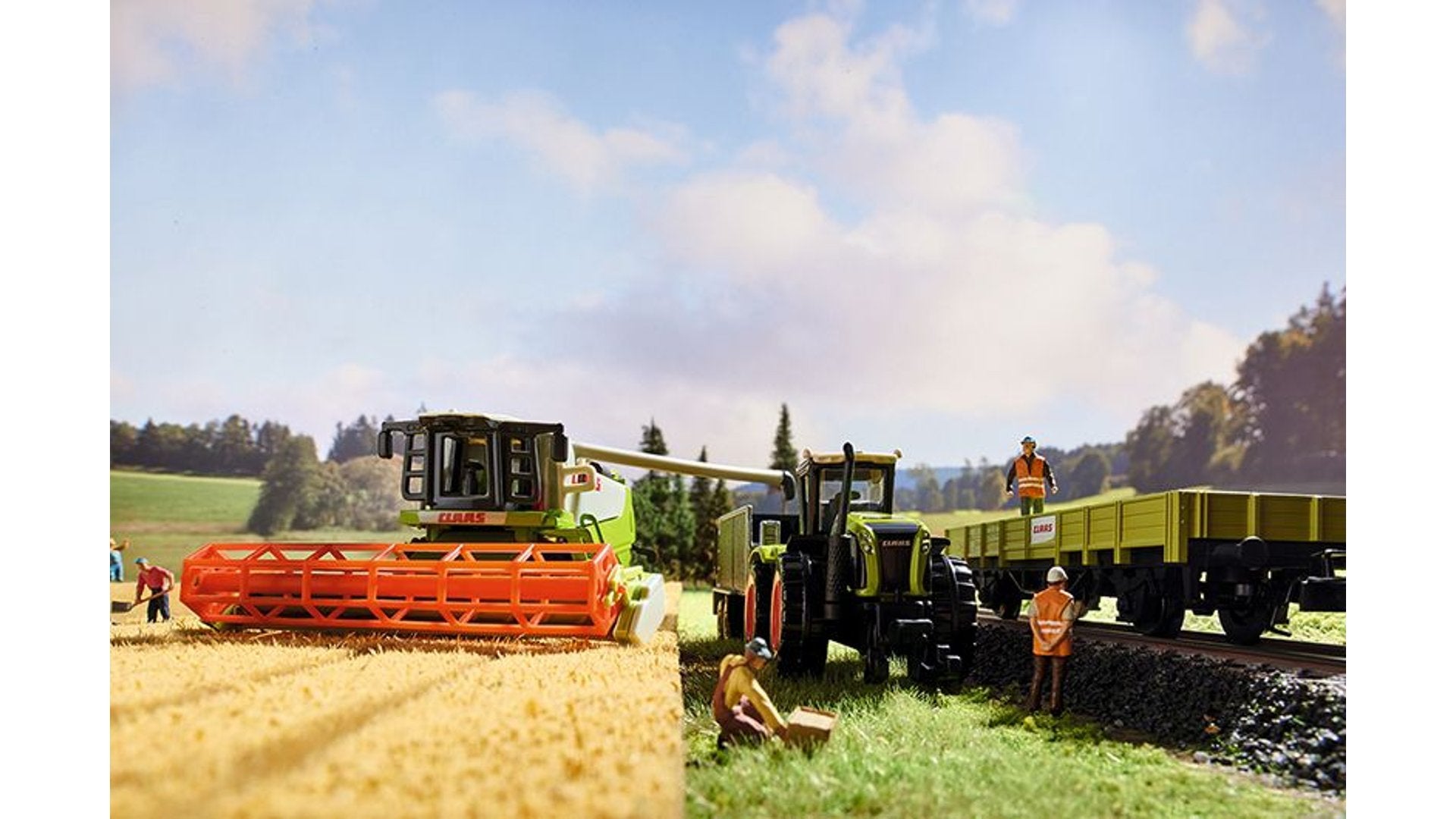 Marklin 78652 Marklin Start up Farming Train Theme Extension Set