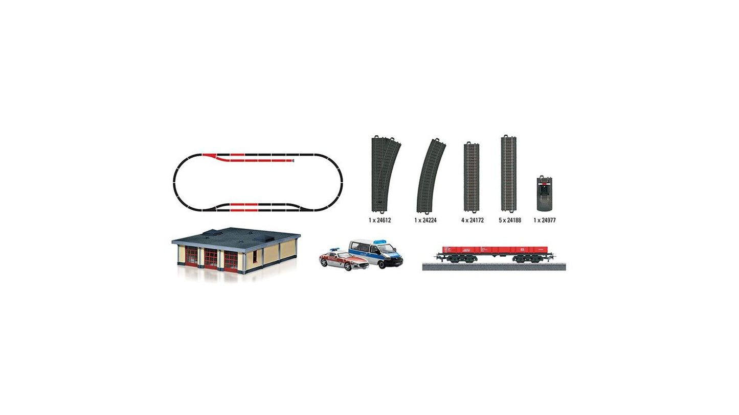 Marklin 78752 Fire Station Theme Extension Set