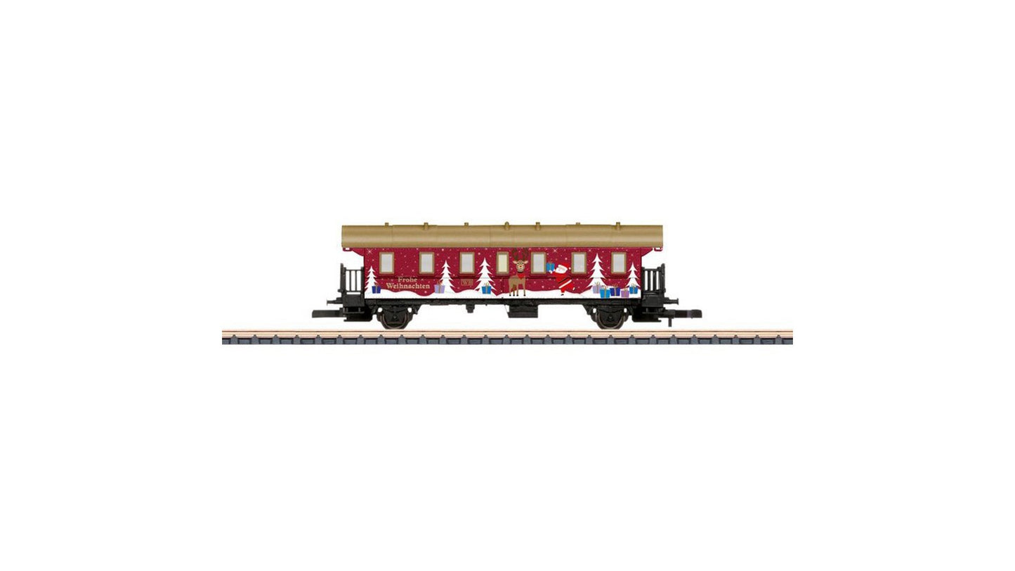 Marklin 80635 Z Gauge Christmas Car for 2025