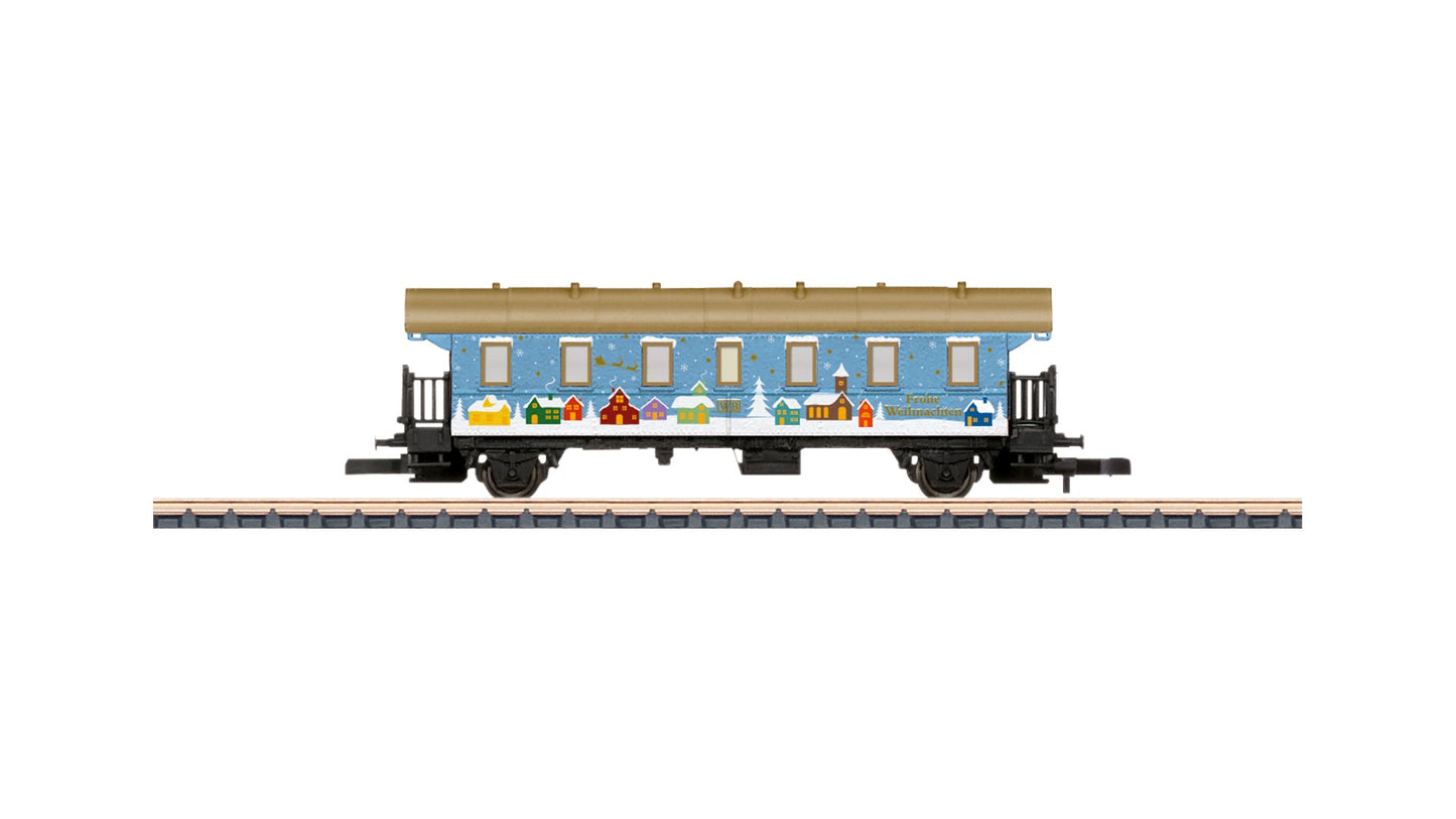 Marklin 80636 Christmas Car Z-Gauge 2026