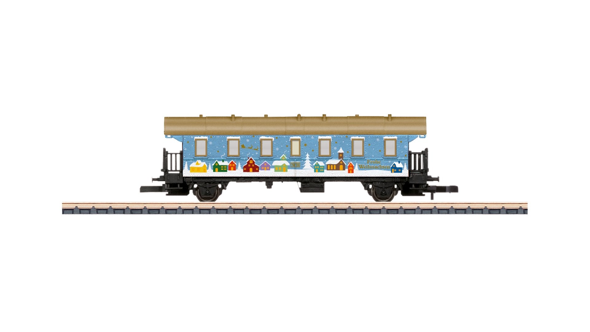 Marklin 80636 Christmas Car Z-Gauge 2026