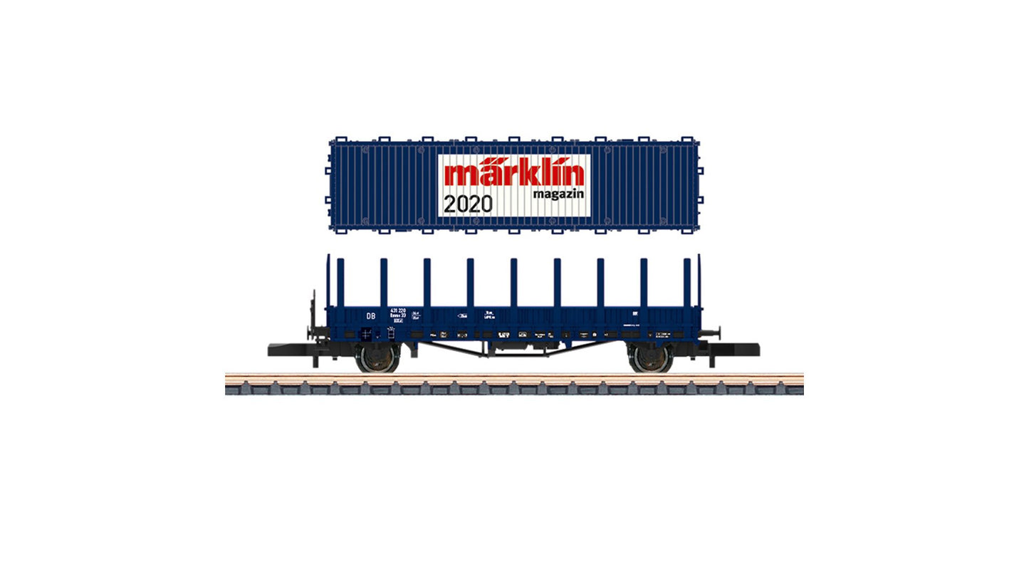 Marklin 80830 Marklin Magazin Z Gauge Annual Car for 2020