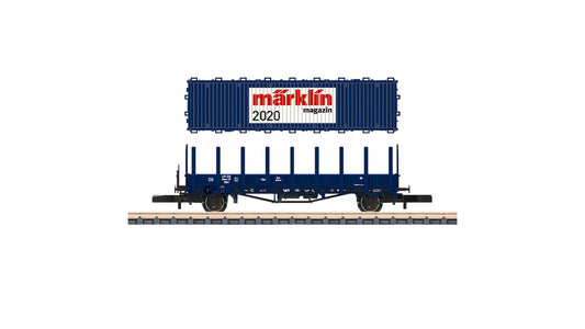 Marklin 80830 Marklin Magazin Z Gauge Annual Car for 2020