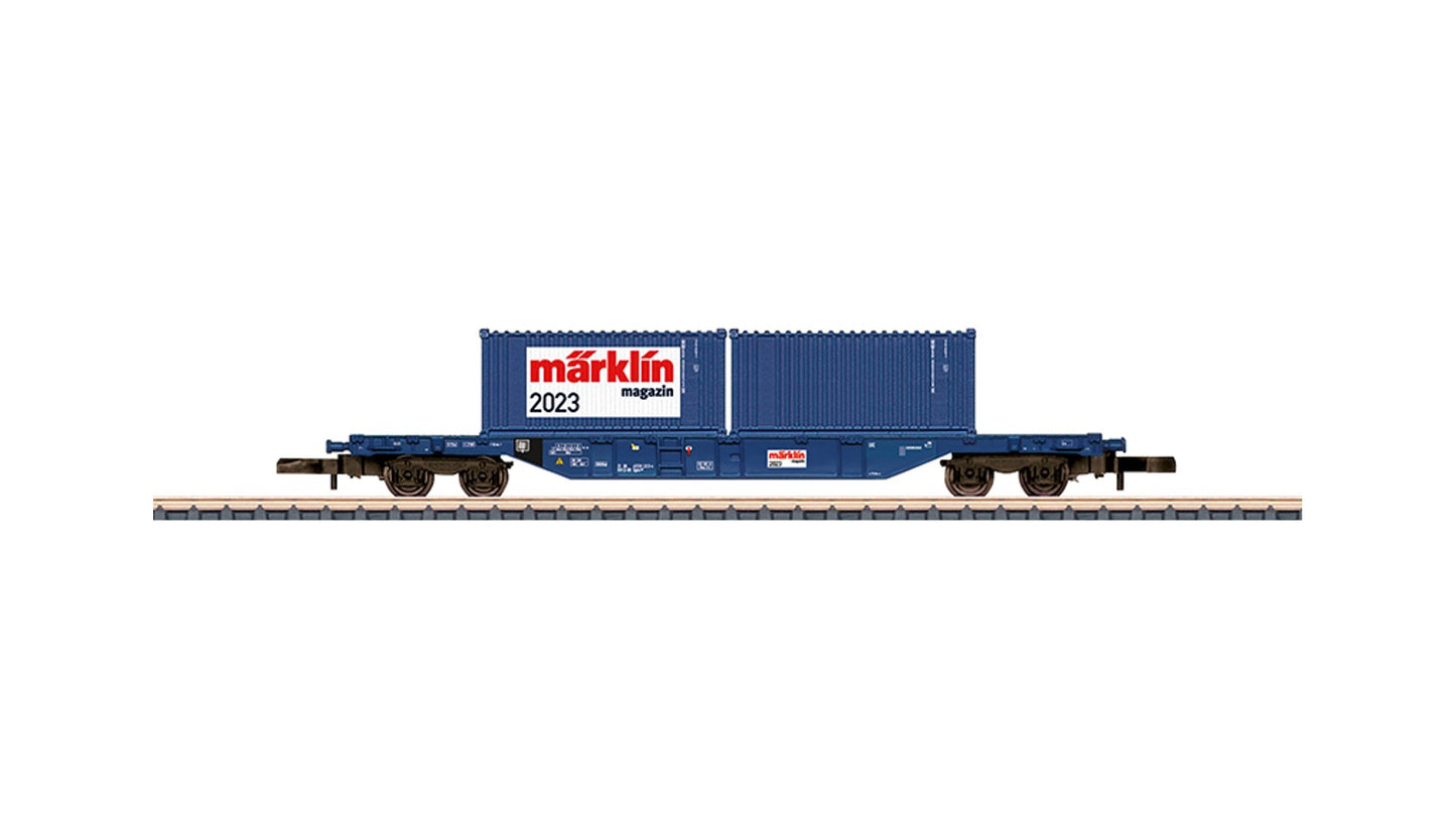 Marklin 80833 Marklin Magazin Z Gauge Annual Car for 2023