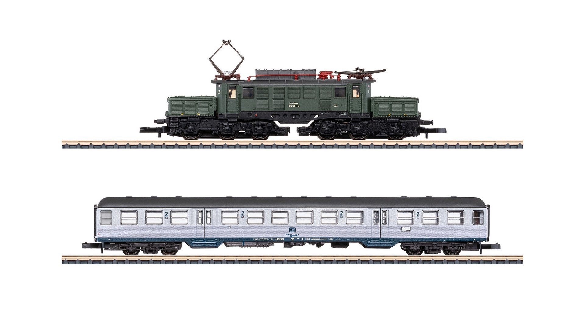 Marklin 81221 Train Set 175 An. Geisl. Grd.