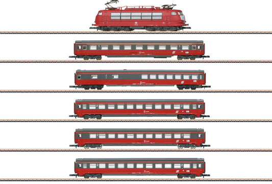 Marklin 81282 OBB/DB AG EC "Mozart" Tr. St.