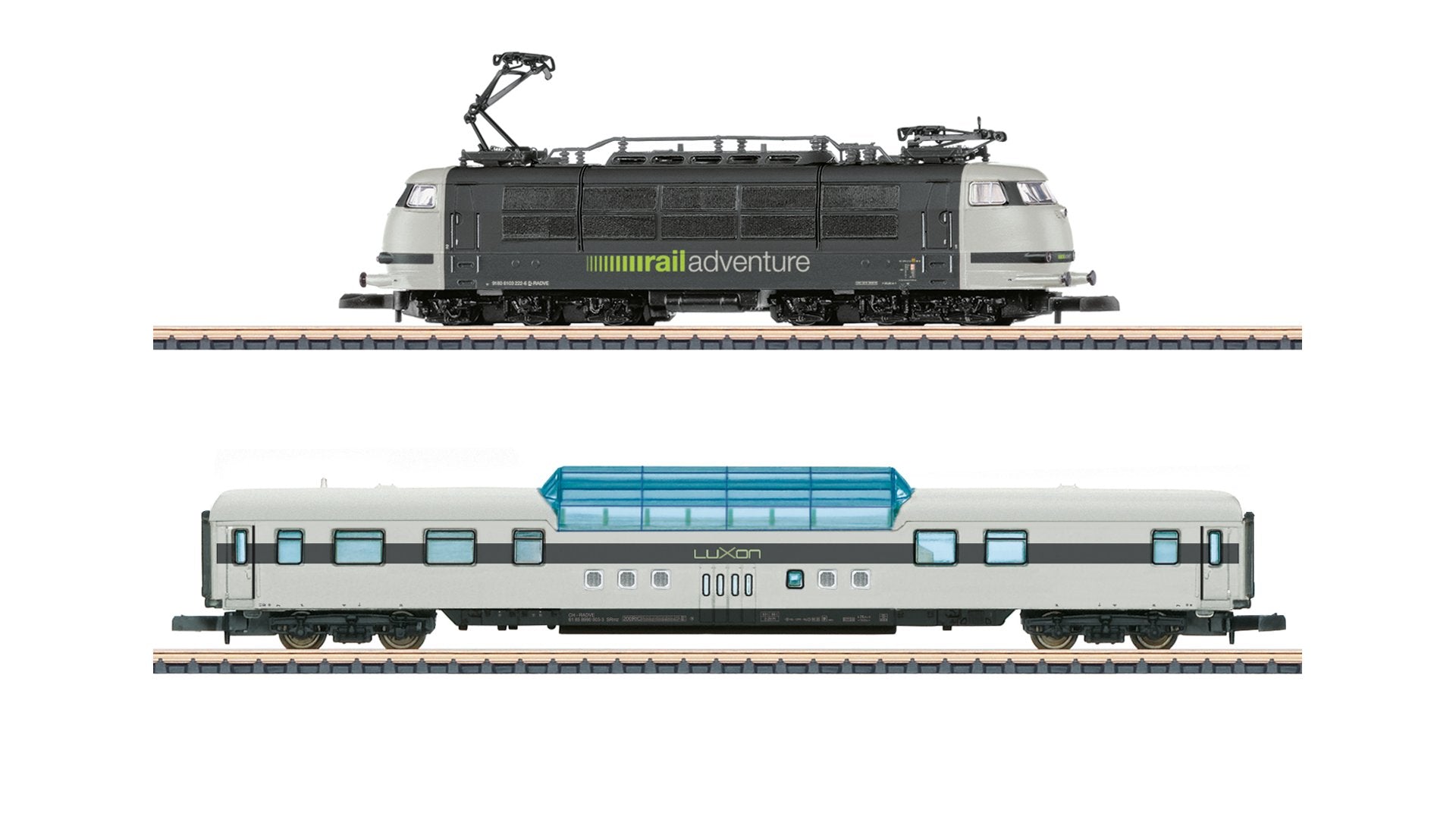 Marklin 81283 “Luxon” Train Set with Class 103