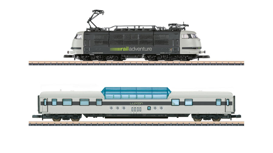 Passenger Train Set