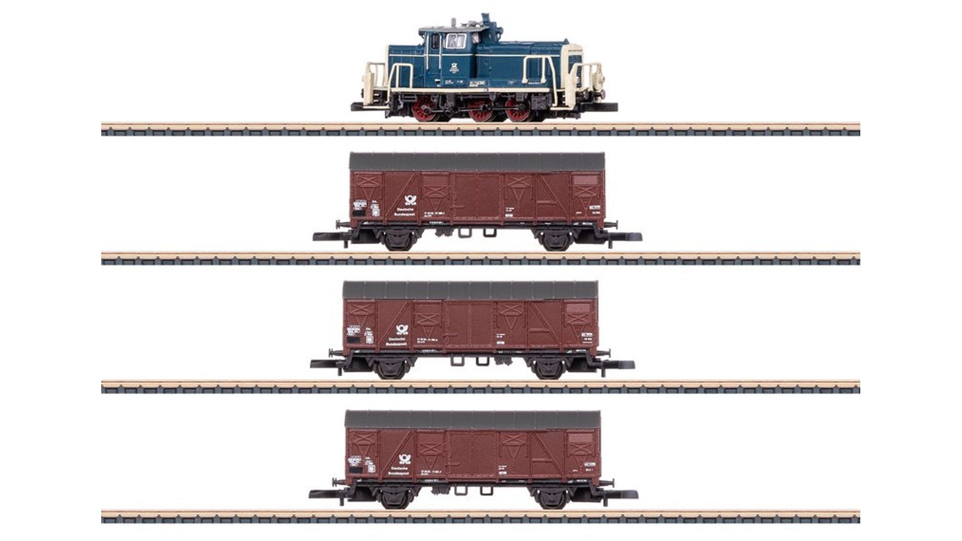 Marklin 81359 Train Package Deutsche Bundespost