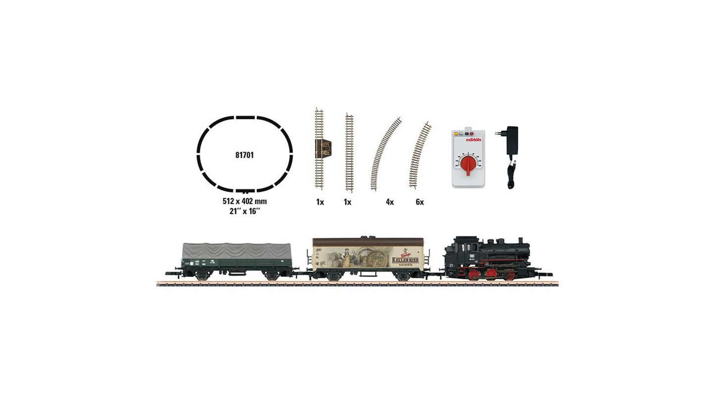 Marklin 81701 DB BR 89 Freight Train Starter Set