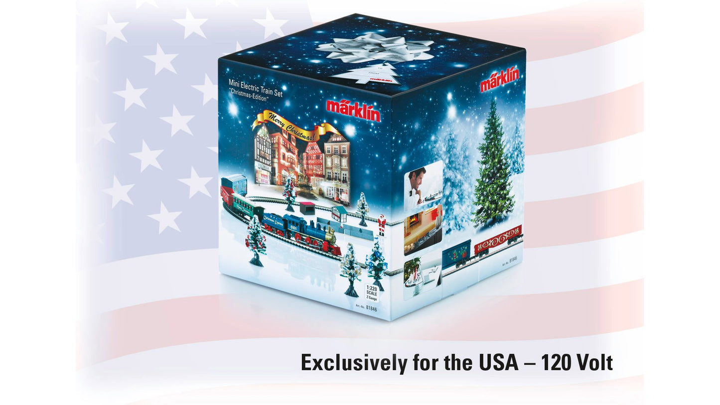 Marklin 81846 Christmas Starter Set