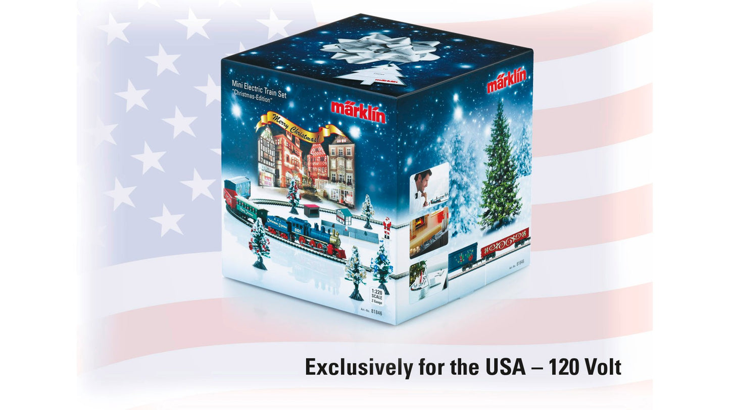 Marklin 81846 Christmas Starter Set