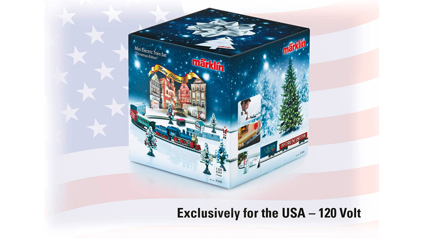 Marklin 81846 Christmas Starter Set